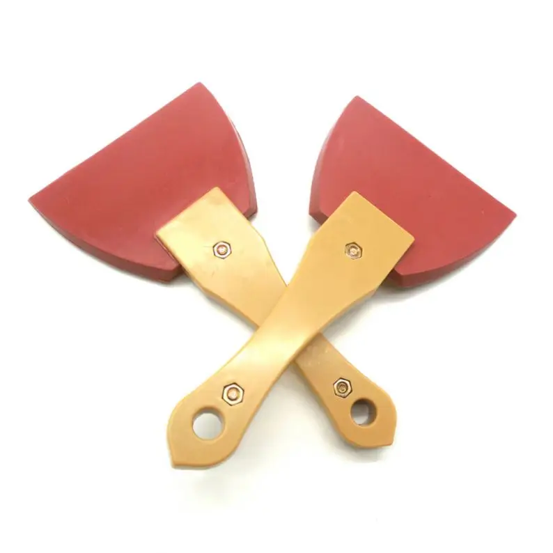 Custom Or Standard Golden Supplier Heat-Resistant Silicone Scraper Spatula