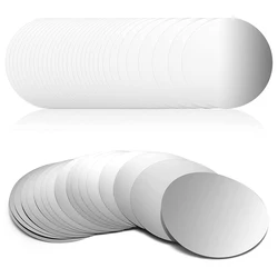 Aluminum Foil Silver Thin Reusable Wine Whisky Pourer Dropstopping Pour Disk Spout