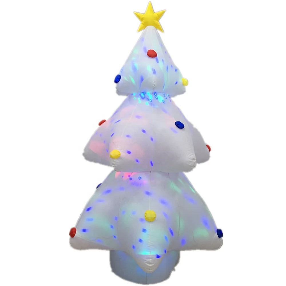 Wholesales High Power Motion LED Airblown Inflatable Tree,inflatable christmas tree indoor,outdoor led christmas tree
