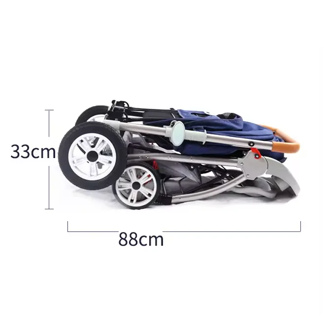 Wholesale  Newborn Foldable Portable Baby Stroller Travel Stroller for Children