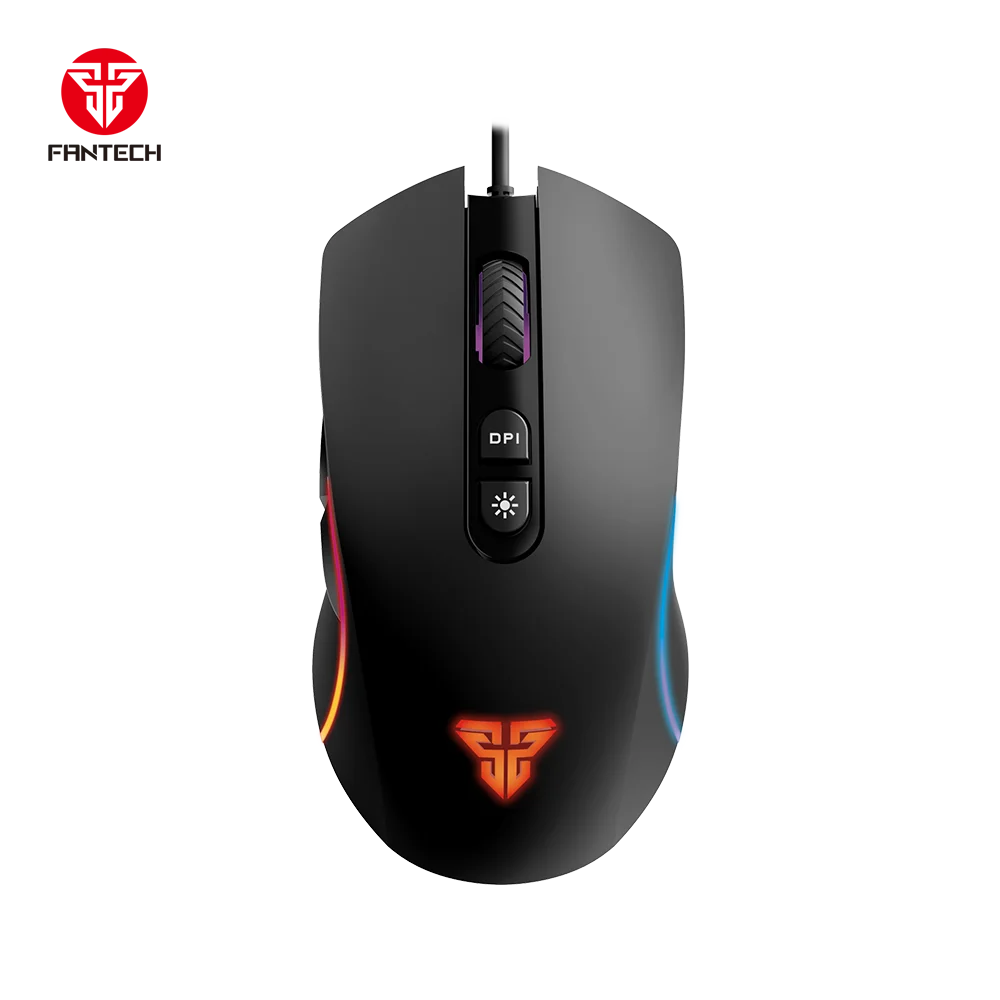 2020 Fantech новая игровая мышь 7d X16 Fantech с датчиком PIXART и RGB-подсветкой