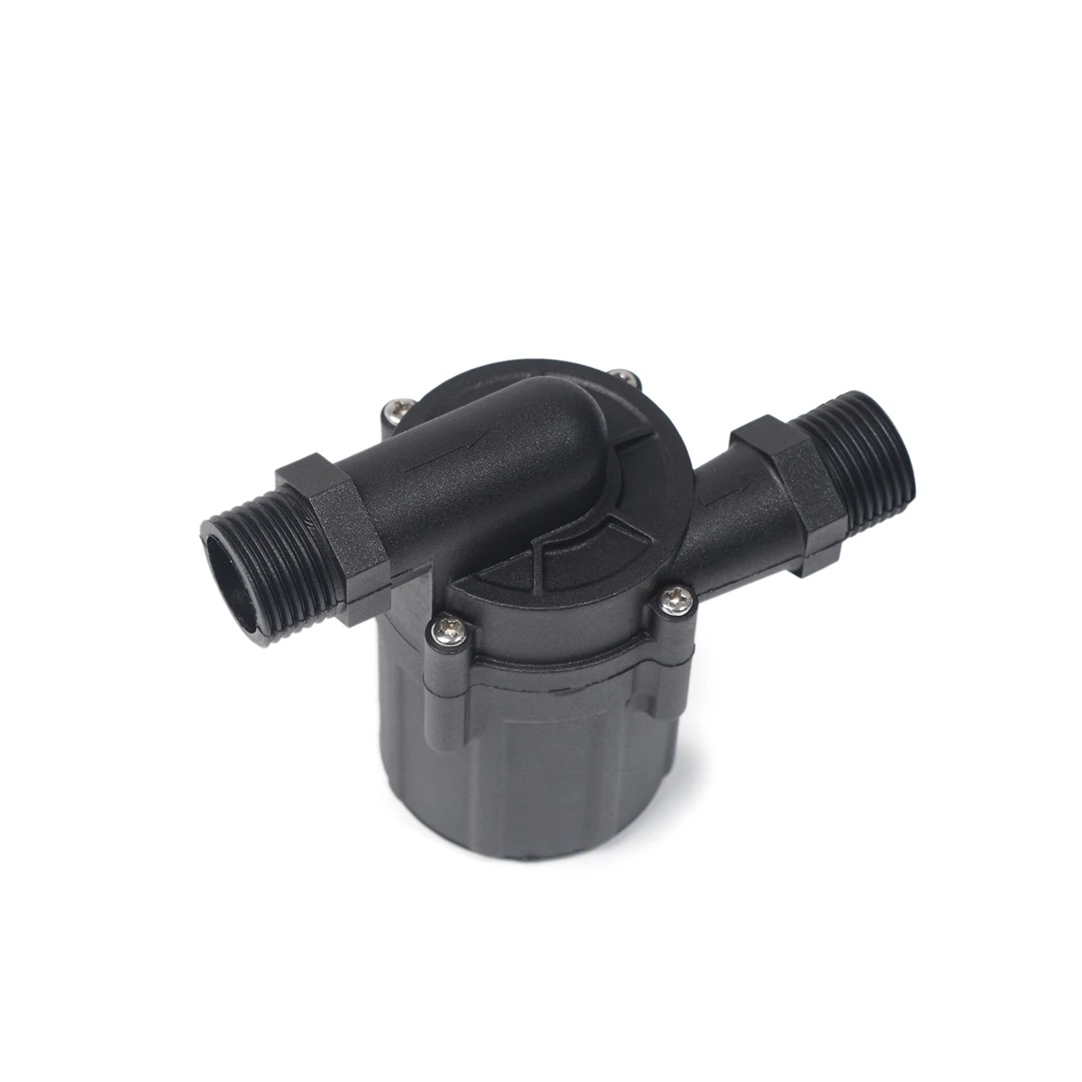 Brushless pure copper motor intelligent closestool supercharger three phase dc submersible water heater silent booster pump