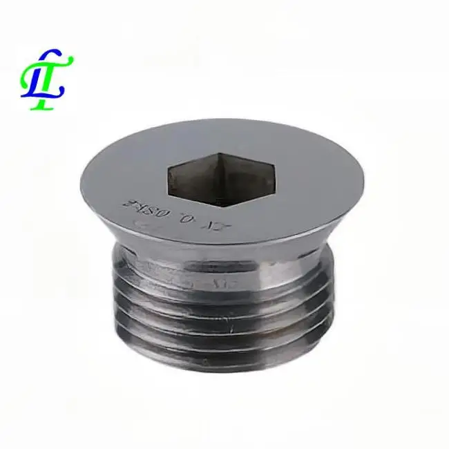 Polished surface WC+Co Flushing carbide blasting nozzle