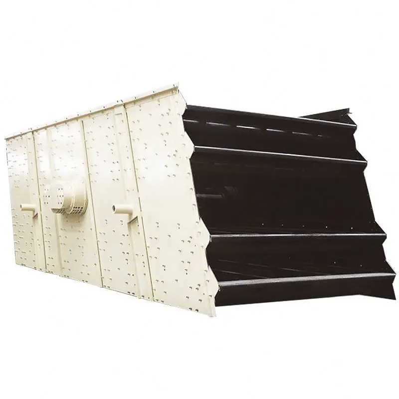 Raw Material Plastic Pellets Linear Vibrating Screen Performance Granule Linear Vibrating Sieve