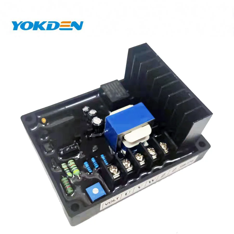 3 Phase AC Alternator Automatic Stabilizer AVR GB170 GB170C for Carbon Brush Alternator