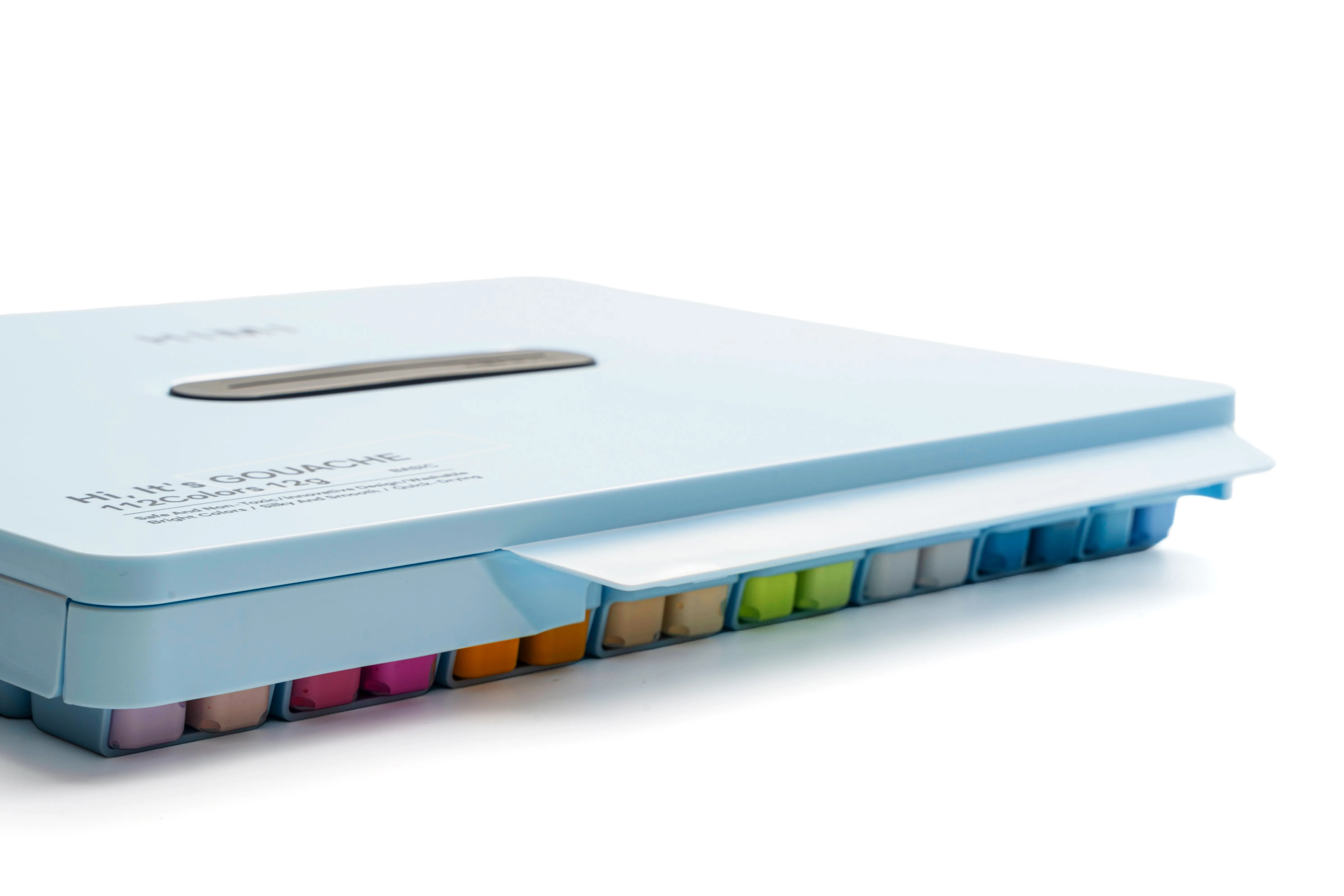 PROFESSIONAL MIYA HIMI 12G 112COLORS GOUACHE PAINT SET, ICE BLUE