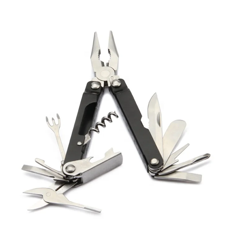 stainless steel 13 in 1 multi tool plier for  camping