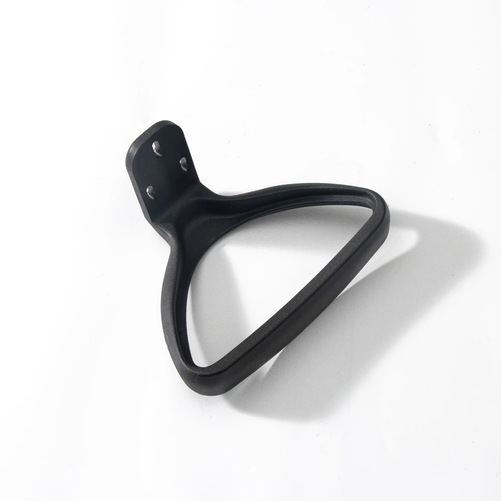 Promotional Adjustable 4D Chair Armrest Accessory Armrest Height Adjustment Chair Parts for Office Game Chair PU Polished