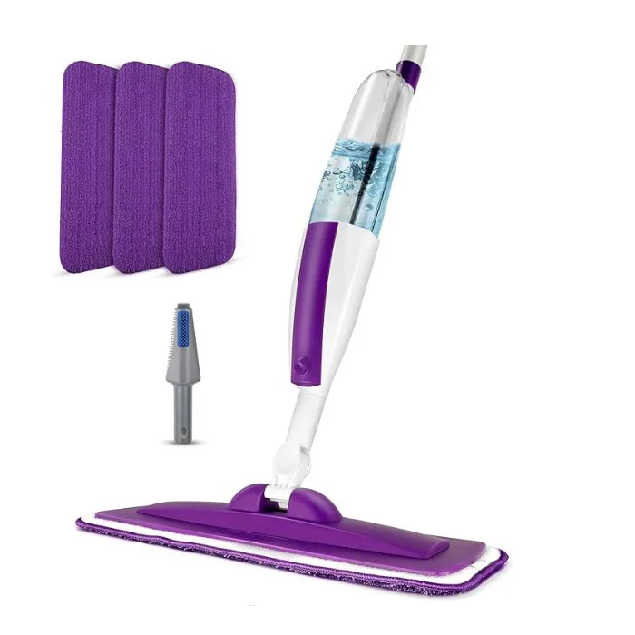 Home and Kitchen Spray Mops for Floor Cleaning Microfiber Spray Mop Refill Pad Wet and Dry Floors