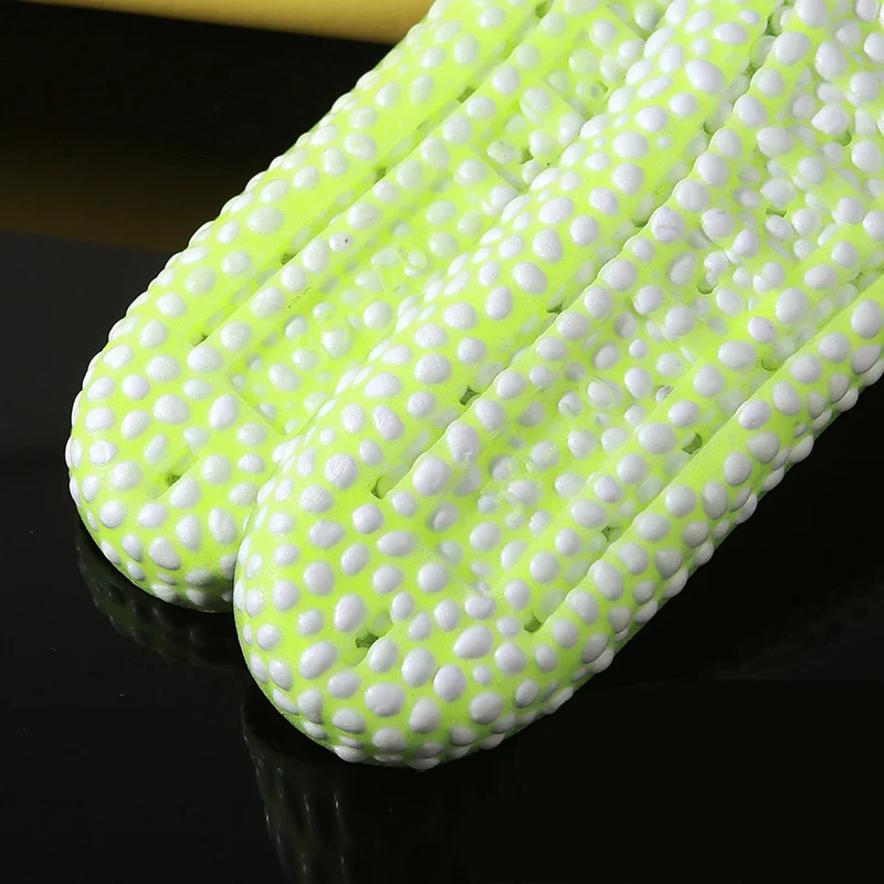 Jianhui New Wholesale Breathable Pu Popcorn Sports Insoles Shock Absorption Insole High Elastic Poron Insole