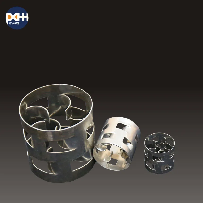 
SS304 SS201 16mm carbon steel metal pall ring 