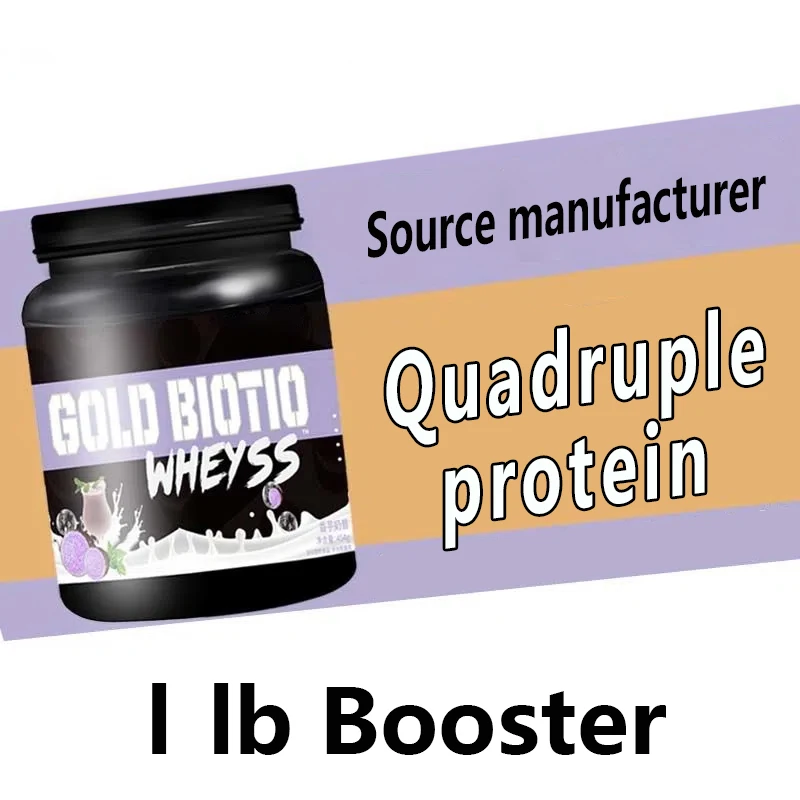 Wholesale or co process lean weight and muscle building probiotics compound whey protein and muscle building powder