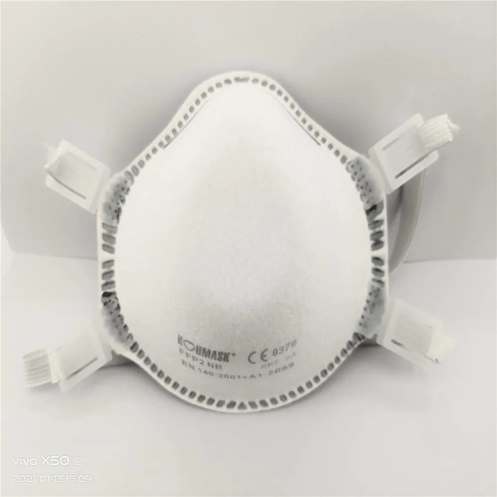 Mask Cup Respirators China Supply Respirator Face Mask Cup Shape Mask FFP2 NR