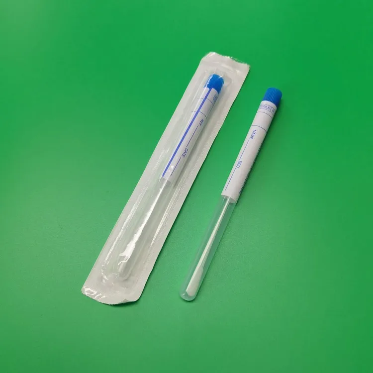 transport swabs with medium