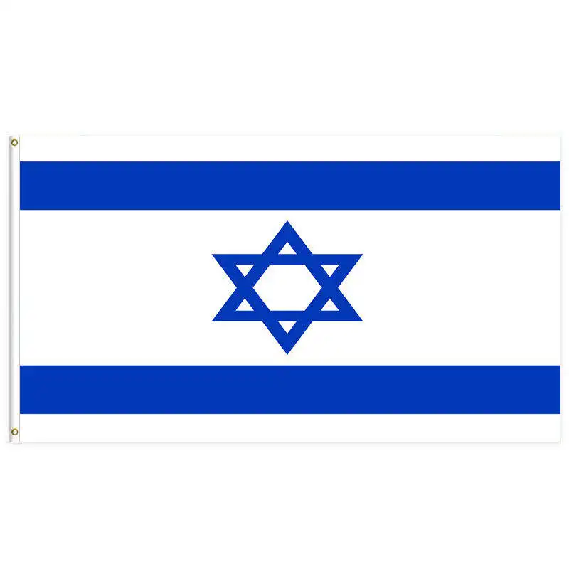 Best Selling Custom Print Israeli Flag Products Nation 3x5ft Israel Flags of Israel
