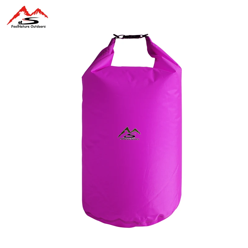 
High Quality 100% Polyester PU Coating waterproof dry bag 