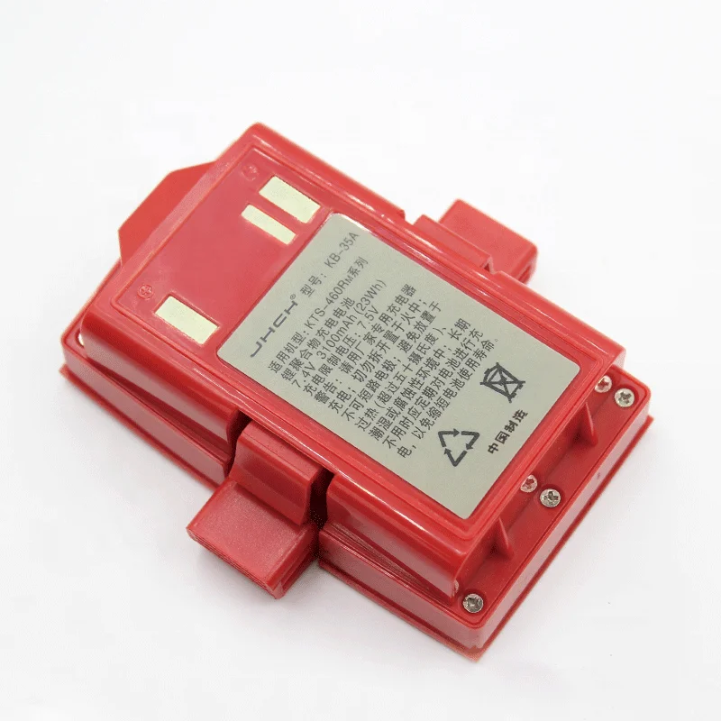 7.4V Li-ion Battery KB-35A for South KTS-462R Total Station Battery
