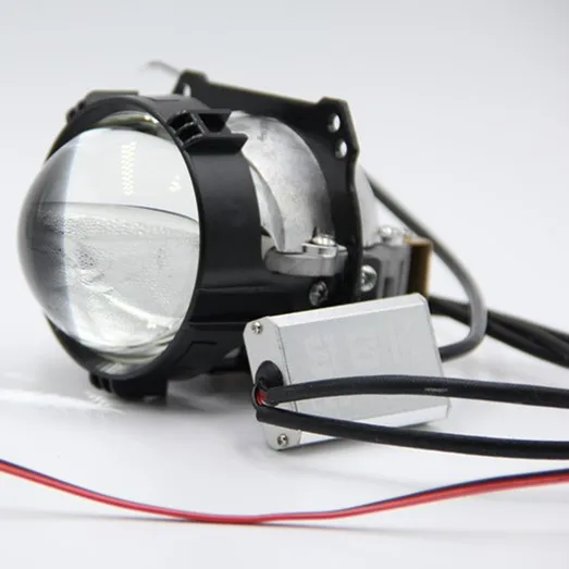 2021 98K дальний и ближний свет 40 Вт 2,5 лм Bi LED комплект линз проектора дюймов для автомобиля мотоцикла фары класса А