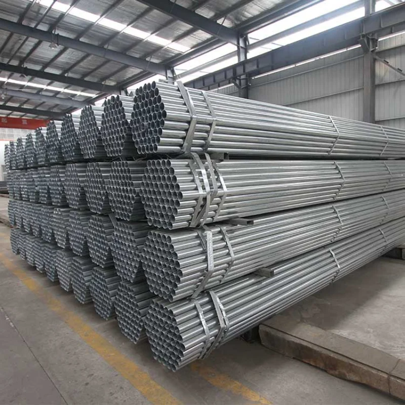 Often Used In Plumbing Industry Product Galvanized Steel Pipe Manufacturer Od 19mm Galvanized Pipe Erw Galvanized Steel Pipe