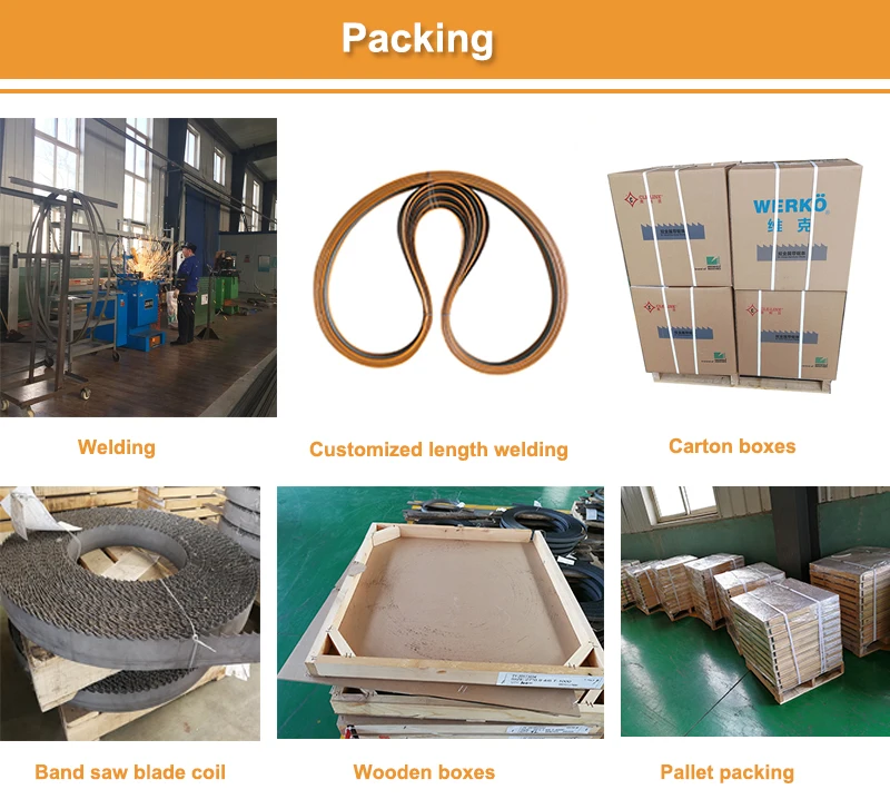 New Design Band Saw Blade Turtle Teeth for Efficient Pipe Tube Cutting Bi-metal Bandsaw Blade