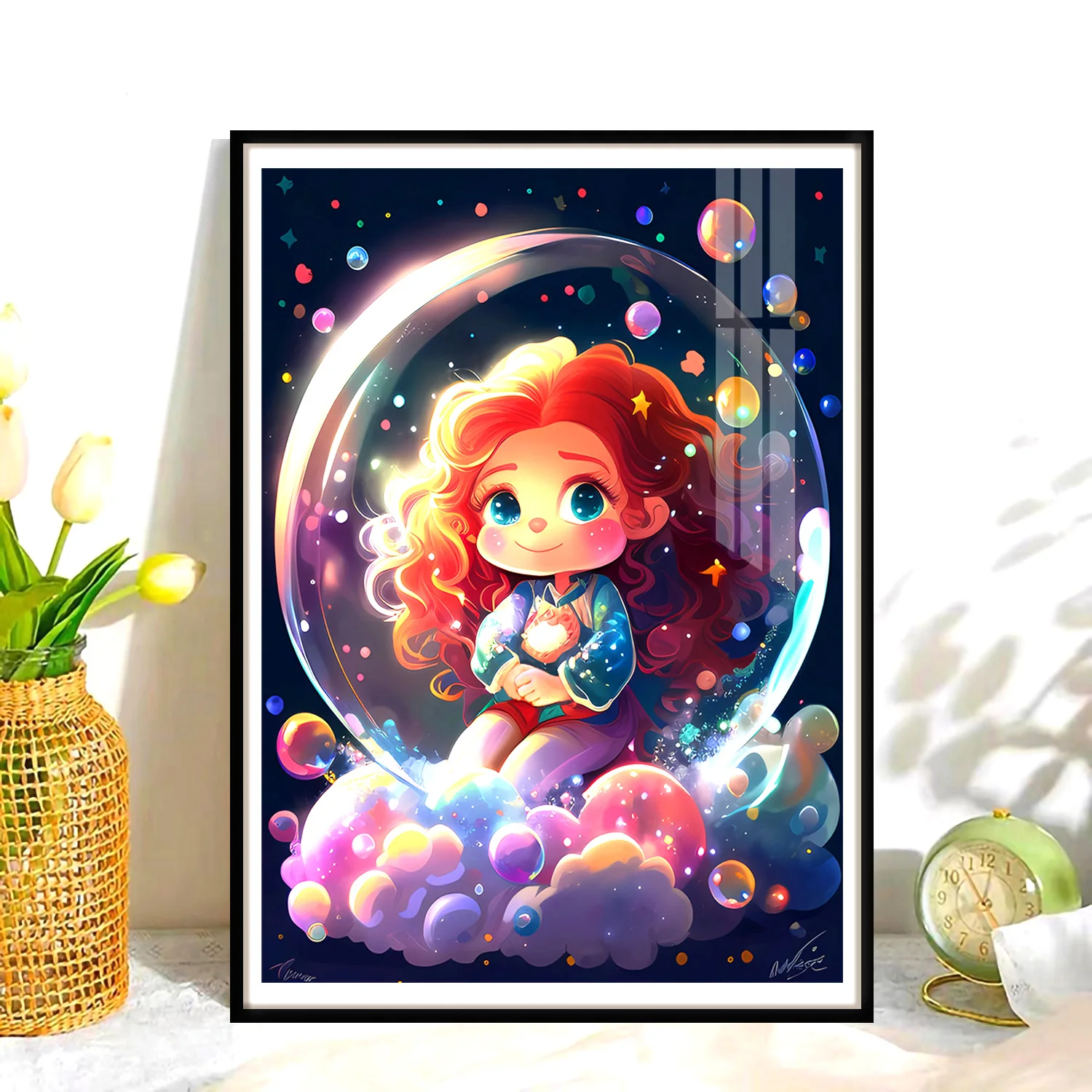 HUIYUAN Cross-stitch kit stamped cross stitch  embroidered wall art kits Cross stitch source factory designable pattern