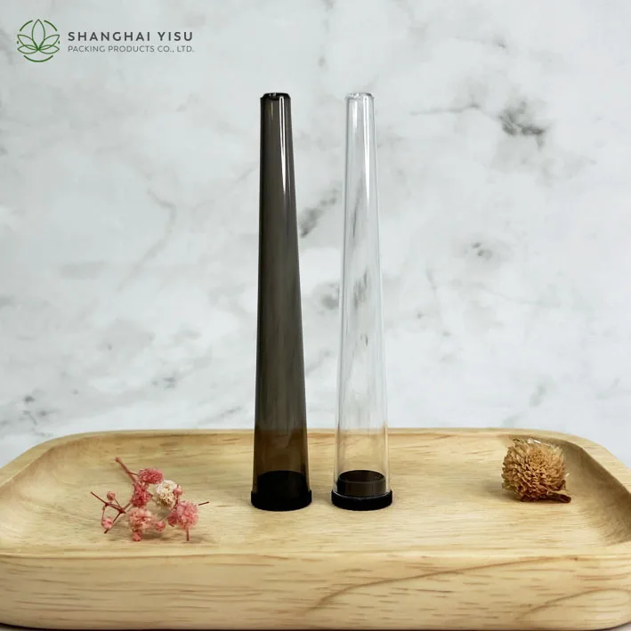 Pre 85mm 98mm 110mm Roll Pop Top Plastic Tubes Packaging Containers