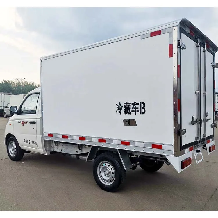 Foton 3ton Морозильная камера Холодильник коробка грузовики для продажи в