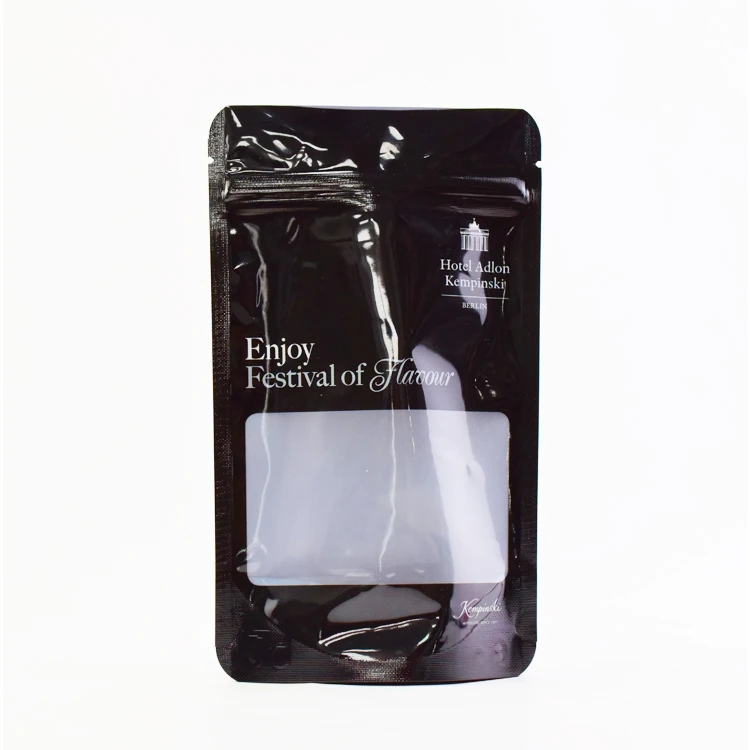Custom 3.5g Resealable Heat Seal Bags Plastic Bag Vacuum Bags CR Zipper With Laser Film for Food Storage