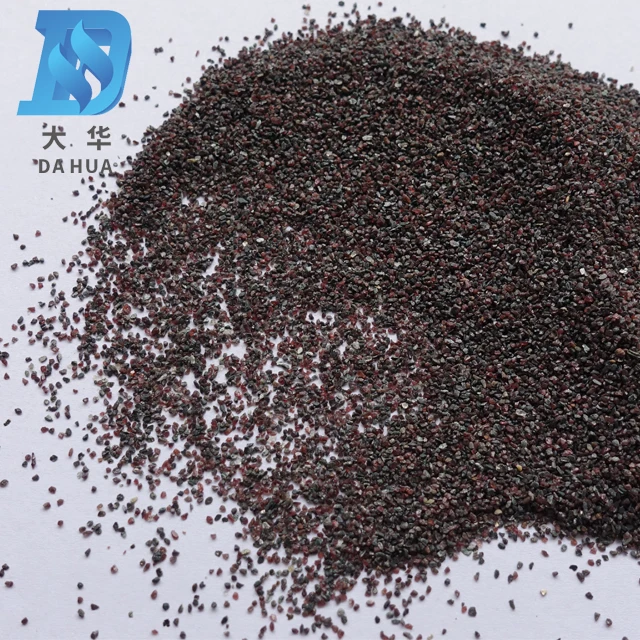 Fine Mesh Abrasive China Factory Direct Sales Water Knife Sand 60 Mesh Garnet Water Knife Sand