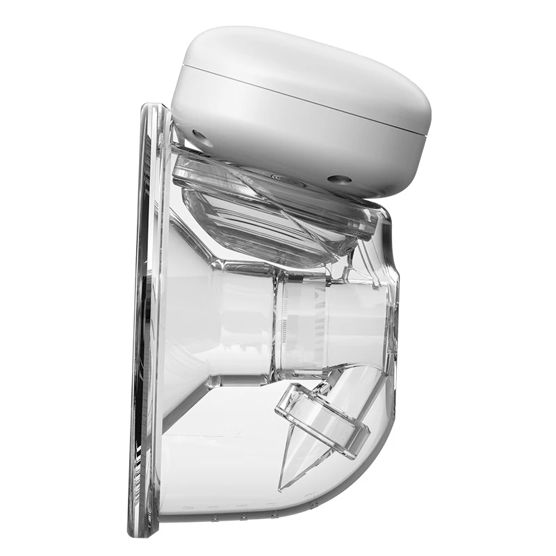Молокоотсос YOUHA Handsfree портативный носимой молокоотсос подходит для бюстгальтера 24 и 28 мм беспроводной 3