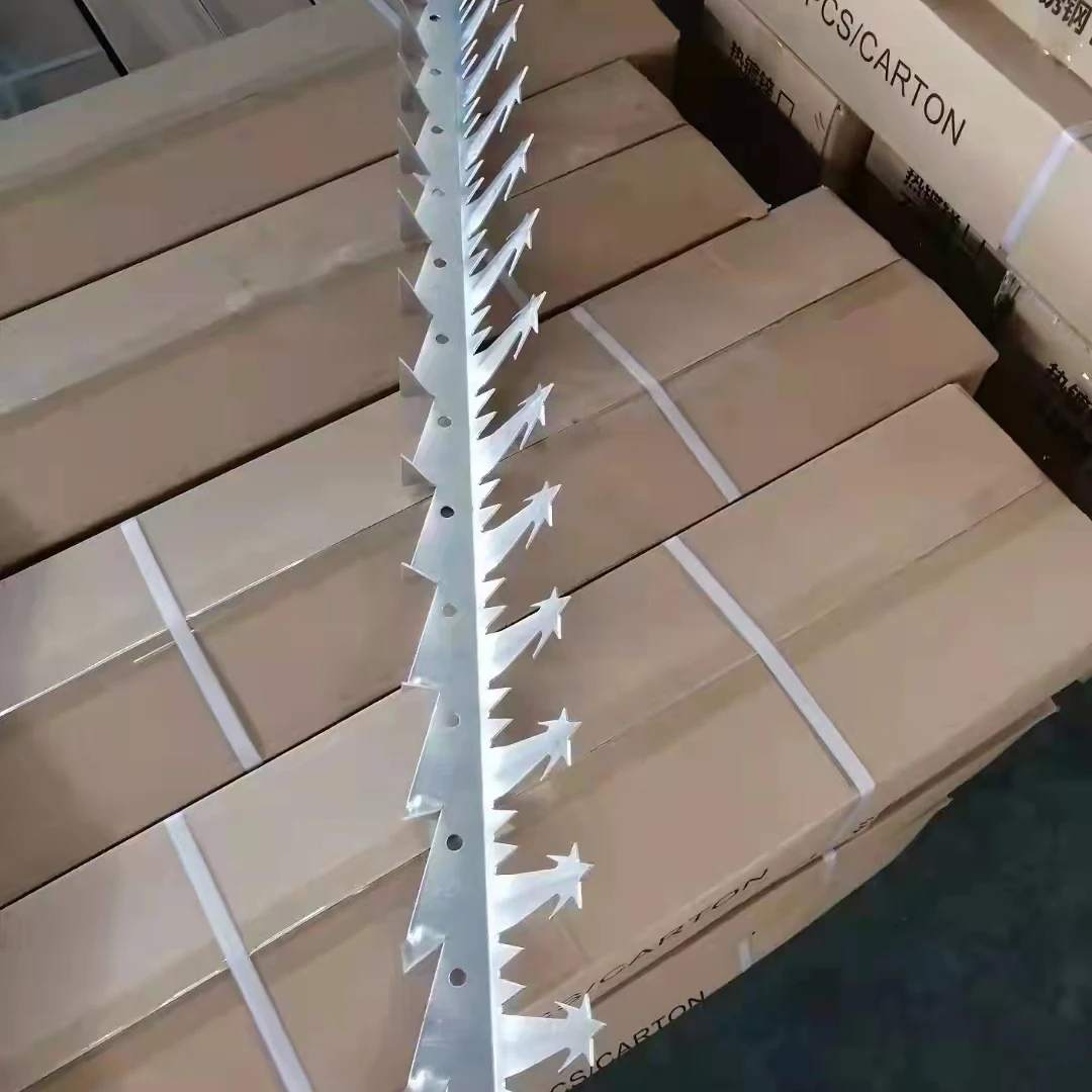 Security Wall Anti Climb Fencing Spikes