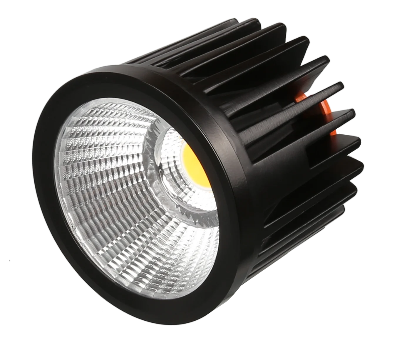 Reflector Design led downlight 10 w  with anti glare lens MR16 GU10 LED Module Bulb cob down light adjustable led light