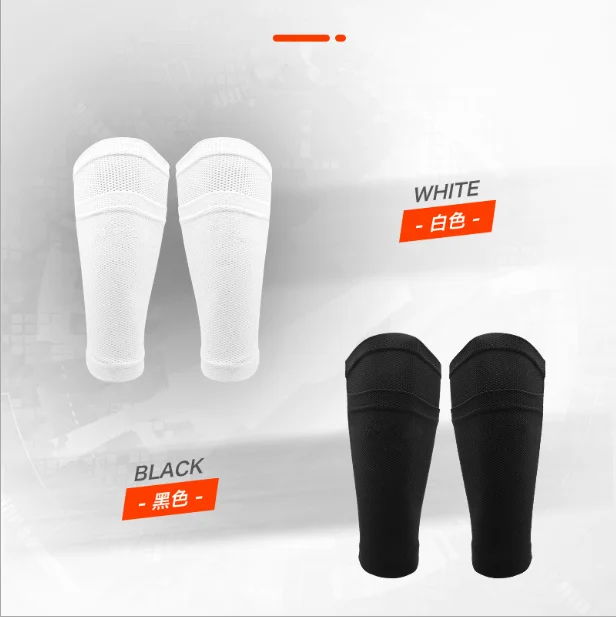 Manufacturer Breathable stays protective leg calf soccer shin guard sleeves for football