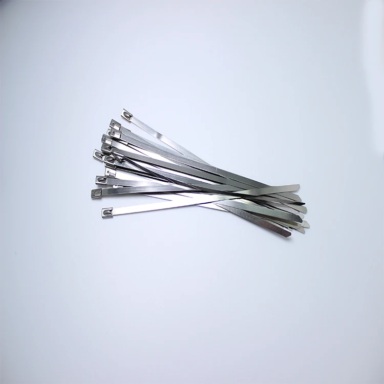 
Free Sample Full Size 304 316 Stainless Steel Cable Tie 