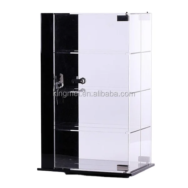 LED Light Mirror Acrylic Model Car Display Case Home Decoration Sports Trophy Transparent Customize Plastic Europe 100 3-7days