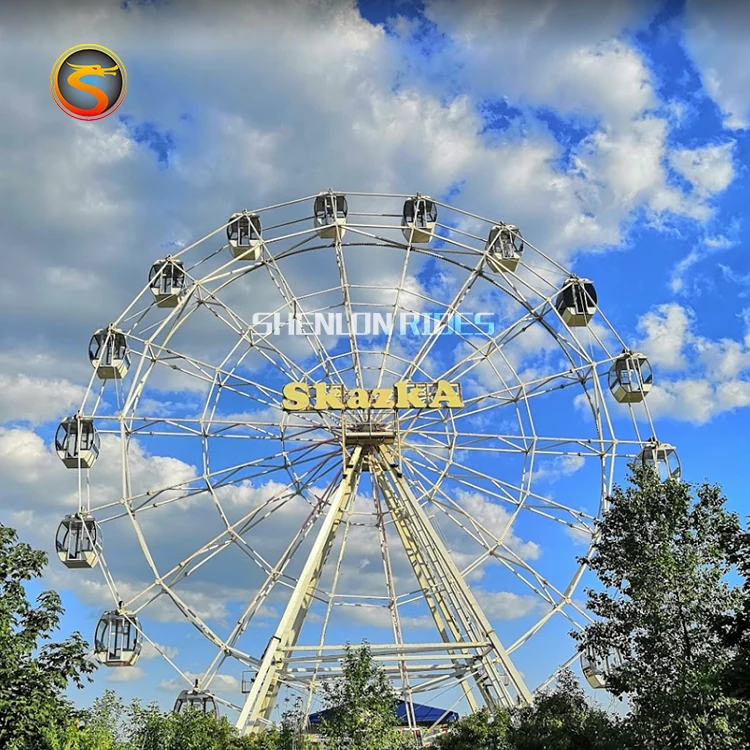 
Fast delivery factory price mechanical China manufacturer other amusement park ferris wheel amusement ride hot wheels for sale 