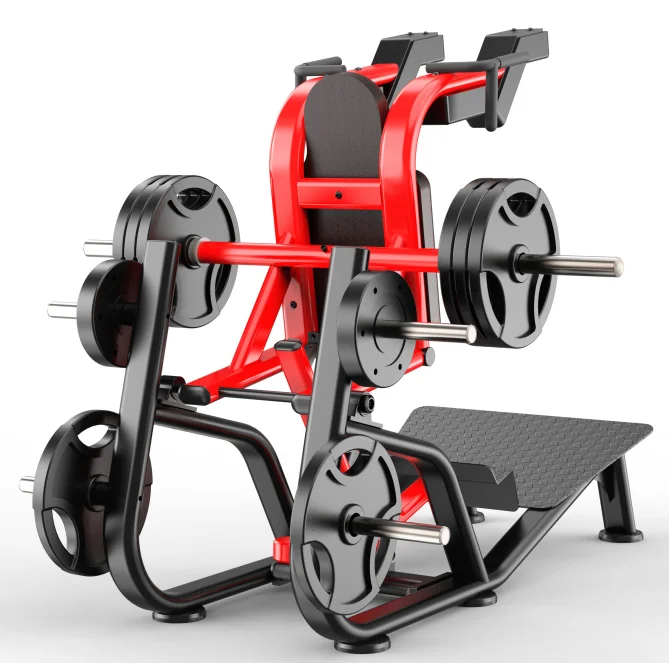 Leg press hack squat machine gym professional workouts equipment
