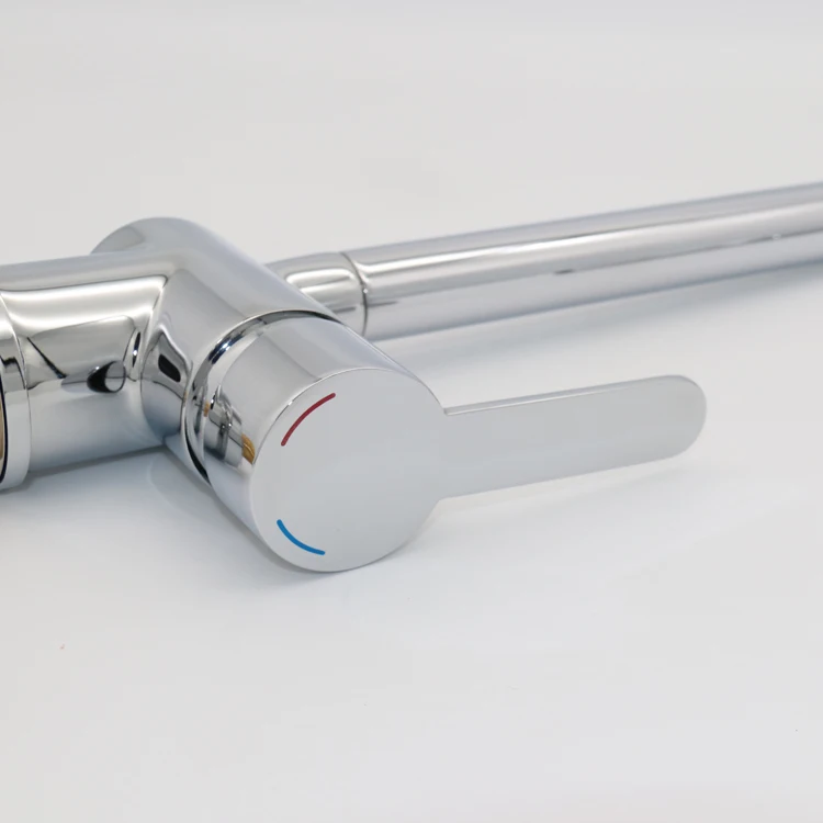 
Watermark Cold Single Handle Brass Body Basin Mixer Tap Faucet 