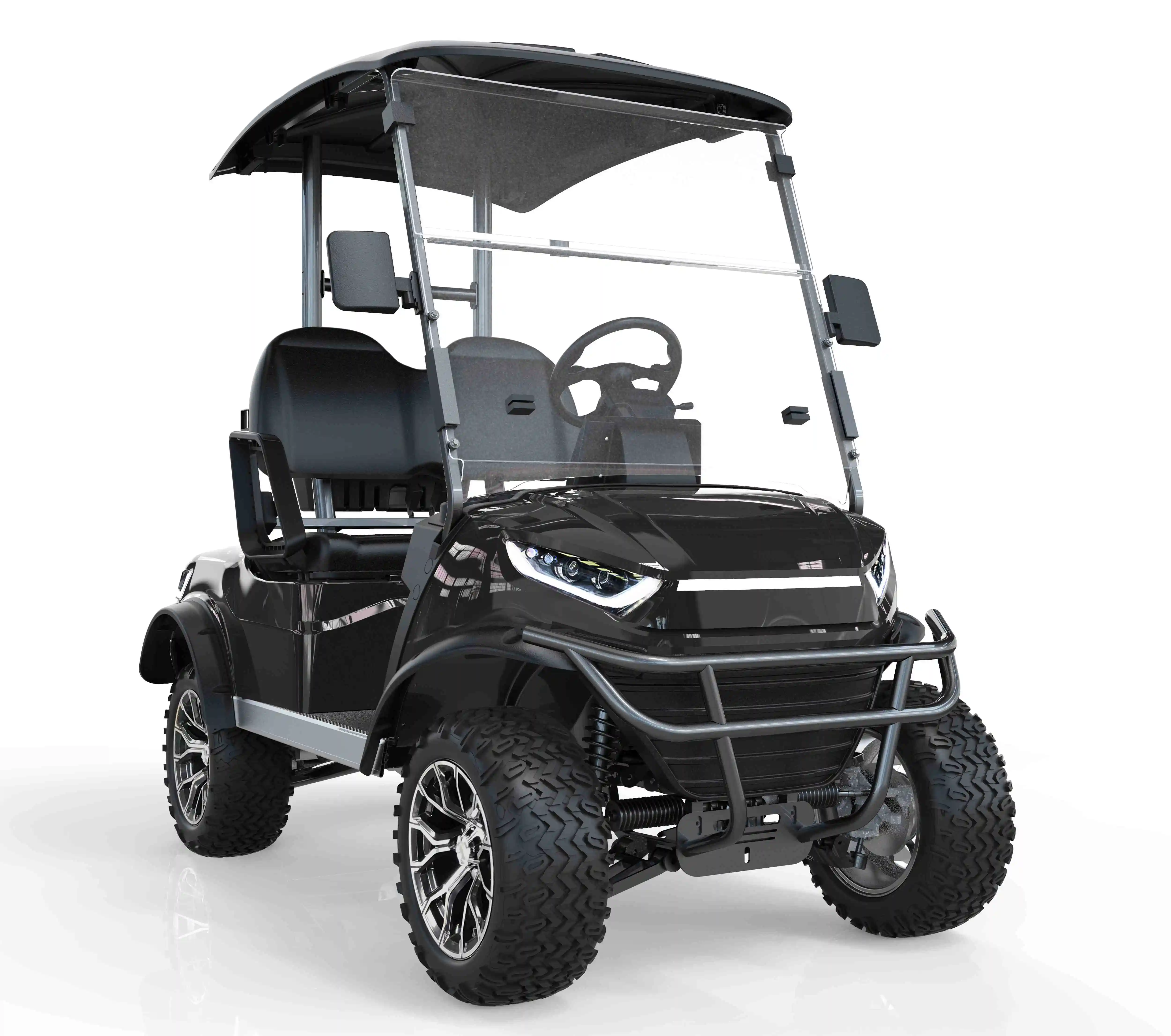 2 seater 4 seat electric golf carts buggy car sale usa mini 60v batteries lifted golf cart