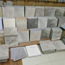 China Glossy White Glazed Marble Price 600x600mm Porcelain Polished Ceramic Floor Tiles 60x60 Impression Marble Ceramic Tiles