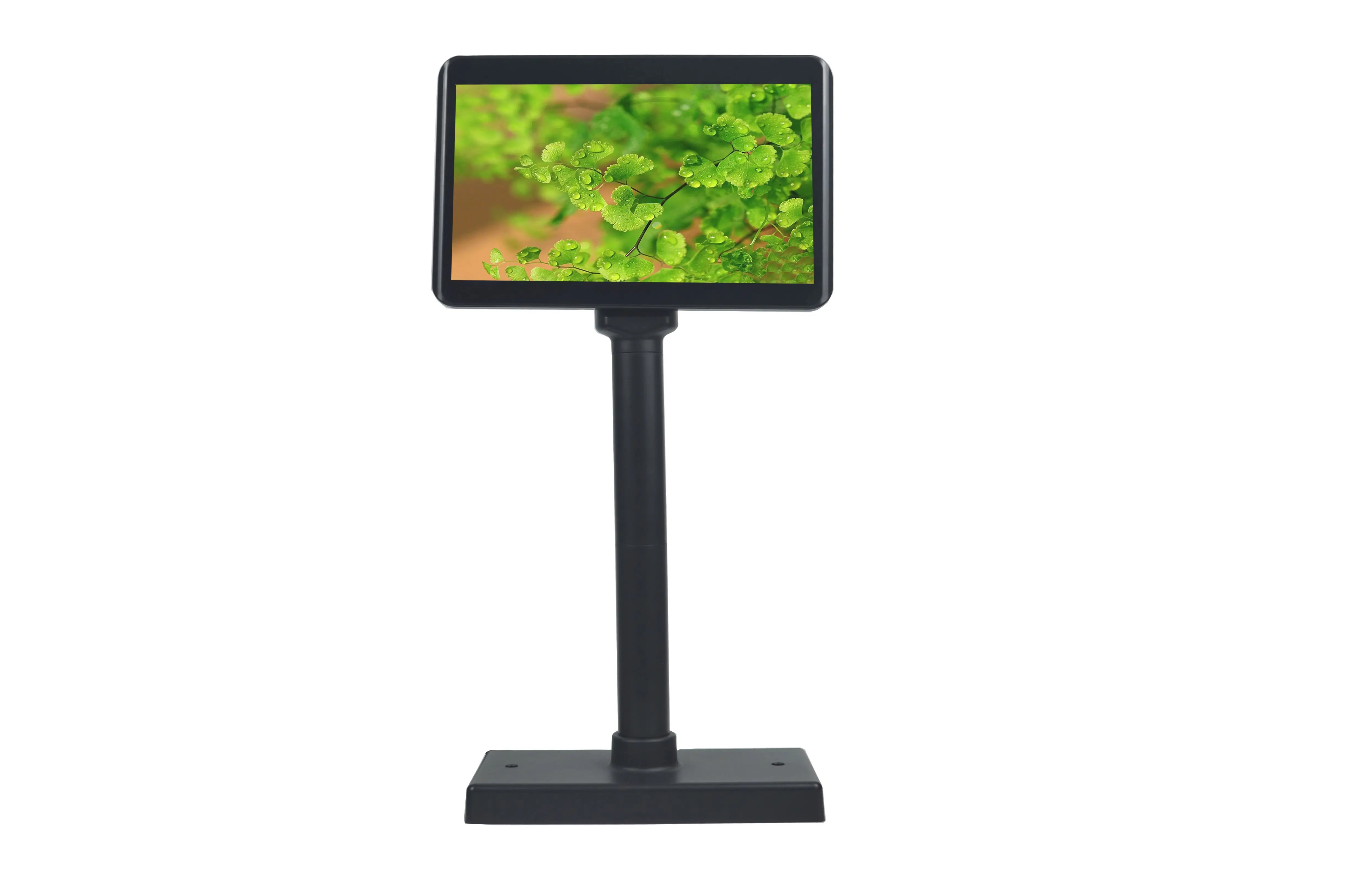 9.7 inch monitor display customer display with pos system for retail store