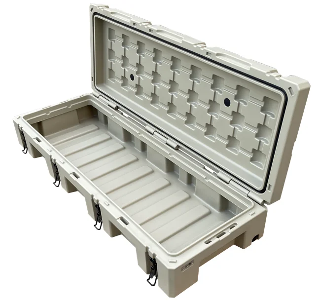 Rugged Rotomolding Cargo case 102L