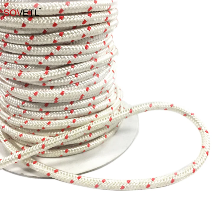 Dyneemas uhmwpe fiber rope High Modulus rope Flexible 12 Strands High Strength UHMWPE Braid rope