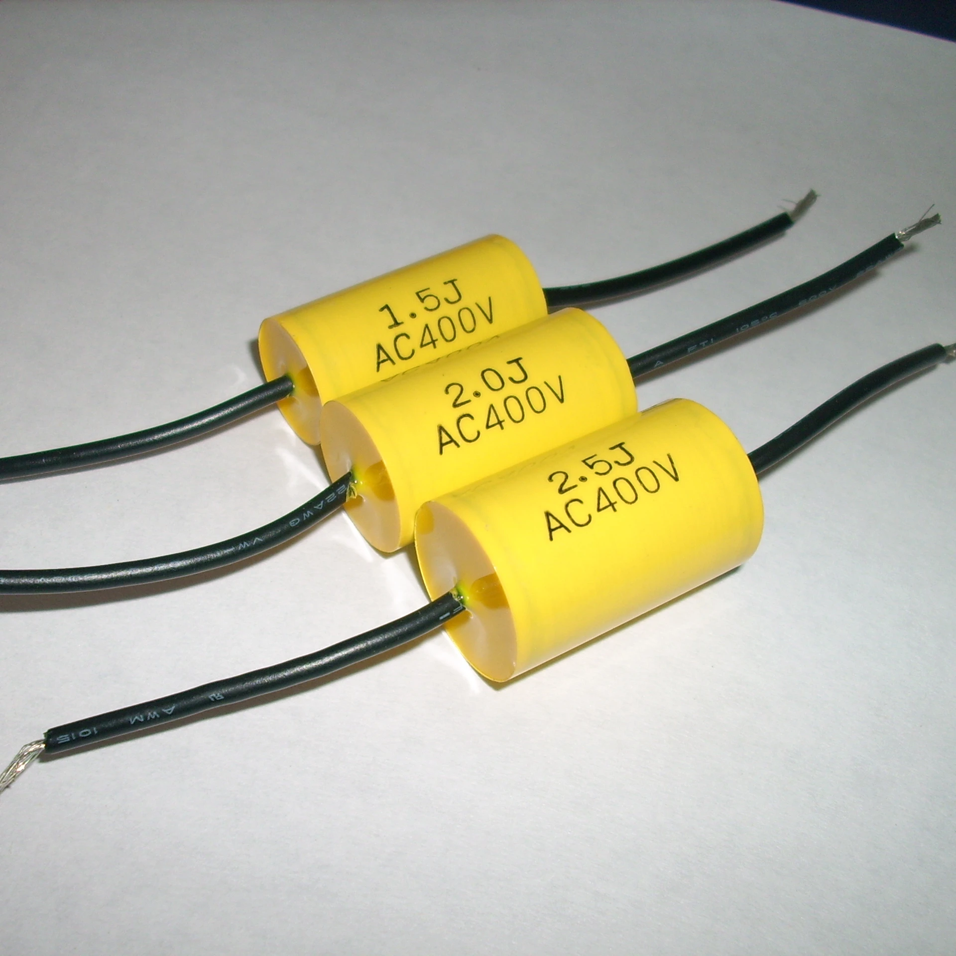 audio speaker film capacitor 8.2uf10.0uf12.0uf 100V250V 400V630V highend metallized polypropylene film capacitor