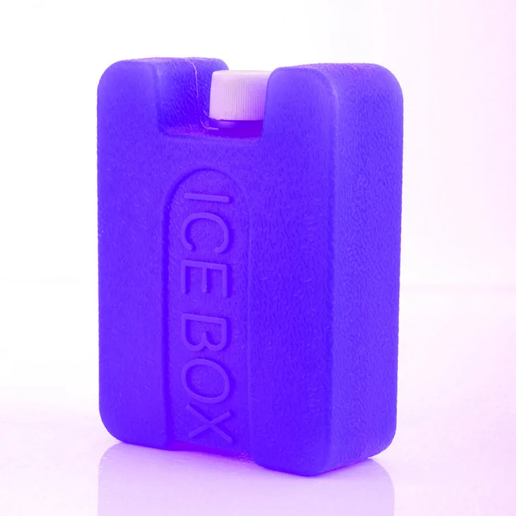 Пластиковые коробки для транспортировки, многоразовый холодильник, холодный пакет, мини-холодильник с ледяным кирпичом, коробка для льда для наружных охладителей и ланч-боксов