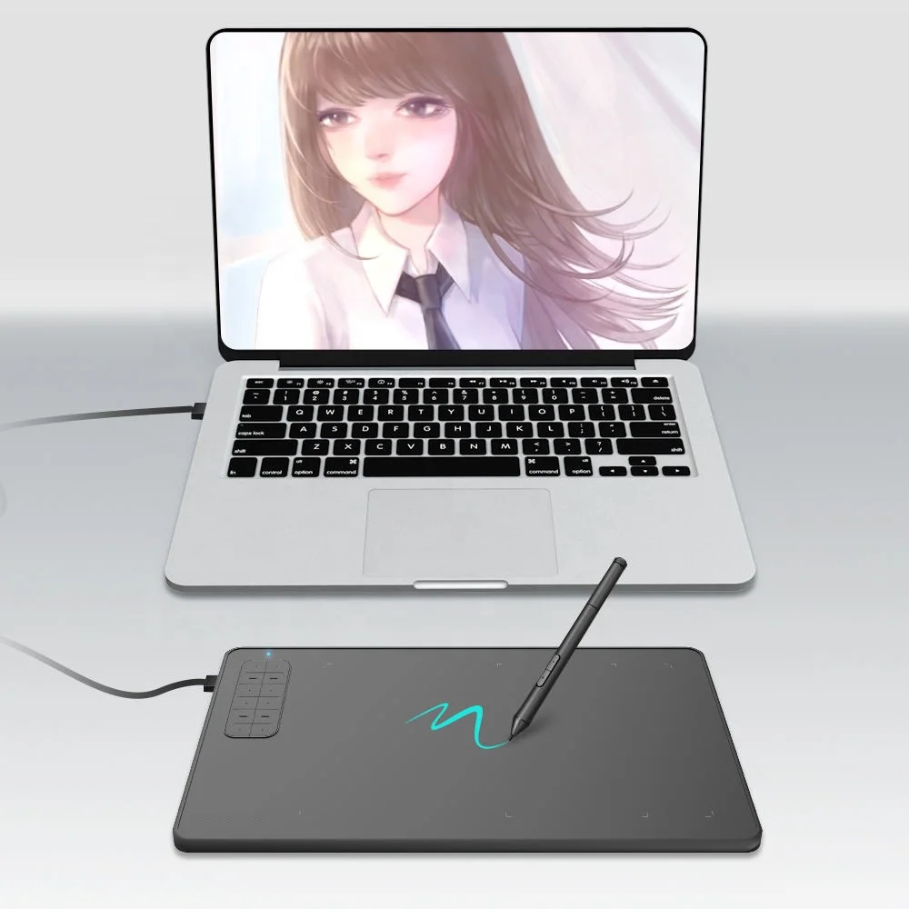 Electronic Writing Board Drawing Tablet Handwriting Writing Pad Portable Graphic Tablet pad digital art drawing