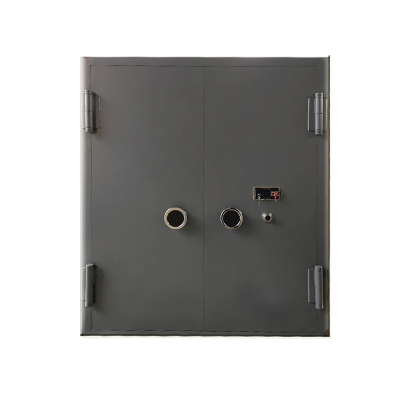 Thickened door of bank vault jewelry warehouse ATM secret room security door