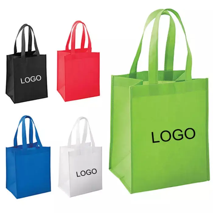 Cheap Eco Friendly Manufacturer 20kg Laminated Reusable PP Non Woven Bag