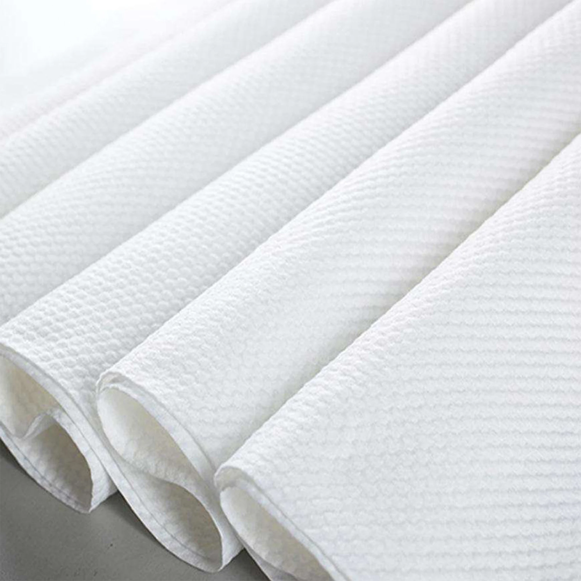 100% cotton spunlace non-woven fabric for wet wipes diapers mask viscos spunlace nonwoven fabric