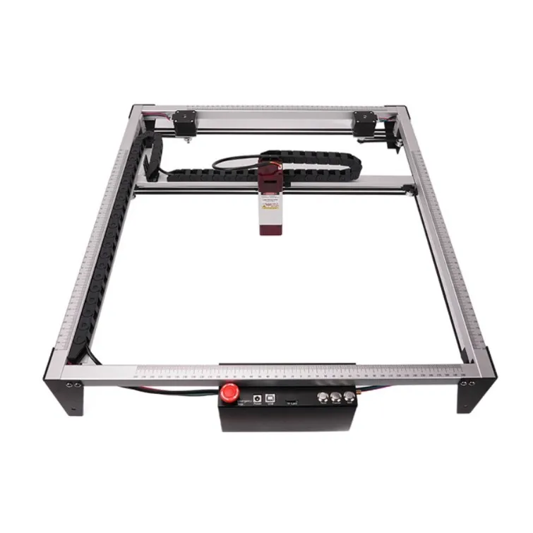 LUNYEE Multi-functional 30000mm/min 2-axis 4040 Pro laser engraving machine with 5.5W 10W diode laser head for sale